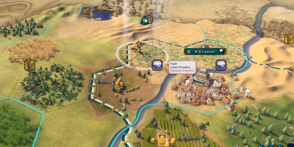 Civilization VI screenshoot